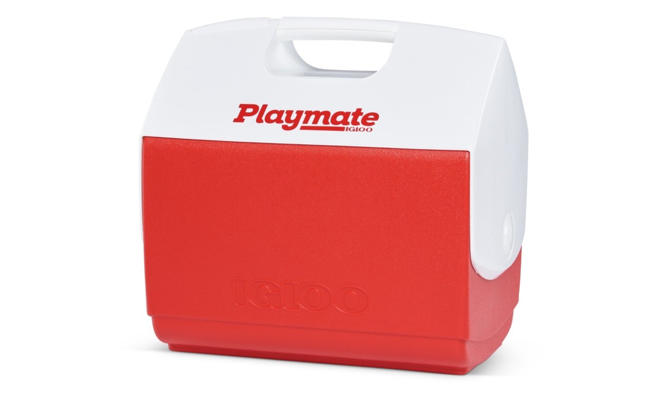 Toneelschrijver baas Kust Igloo Playmate Elite (15,2 liter) koelbox rood | Igloo Coolers Europe
