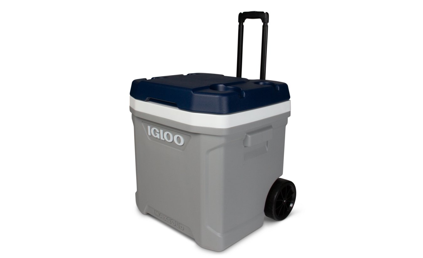 kubiek troon gebruiker Maxcold Latitude 62 roller (56 liter) koelbox op wielen | Igloo Coolers  Europe