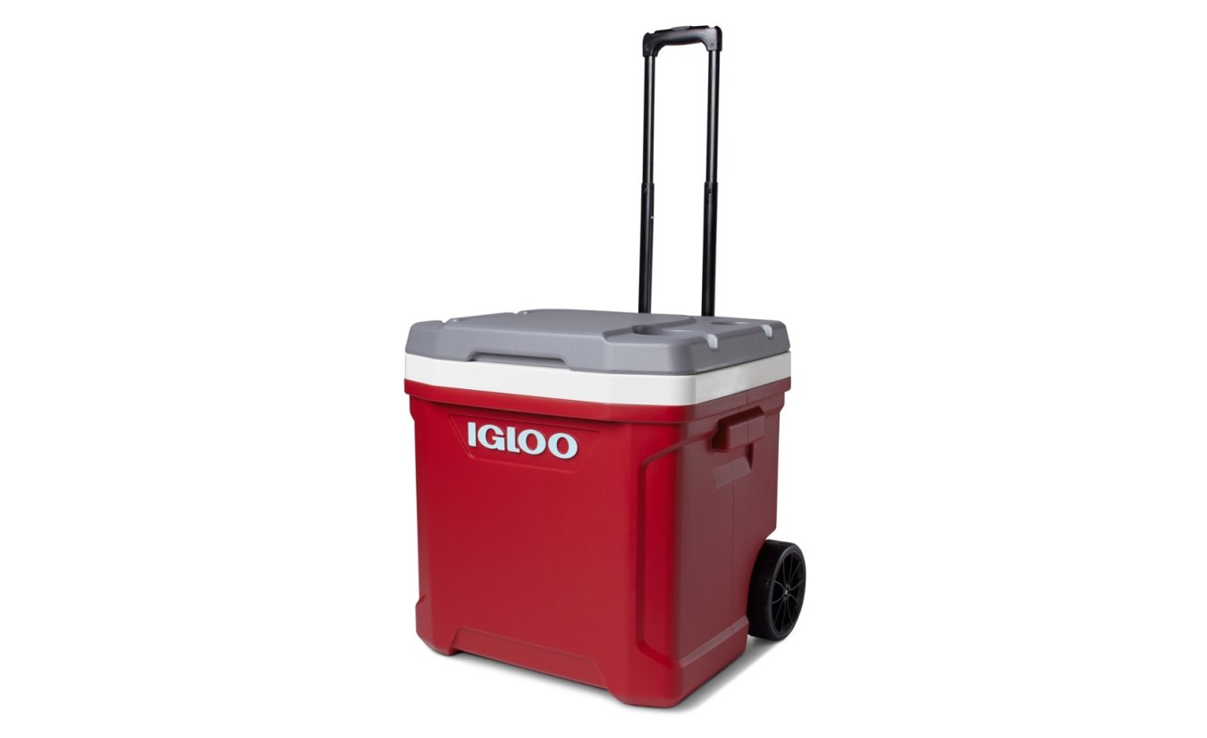 voelen Verdeel Naschrift Igloo Latitude 60 (56 liter) rode koelbox op wielen | Igloo Coolers Europe