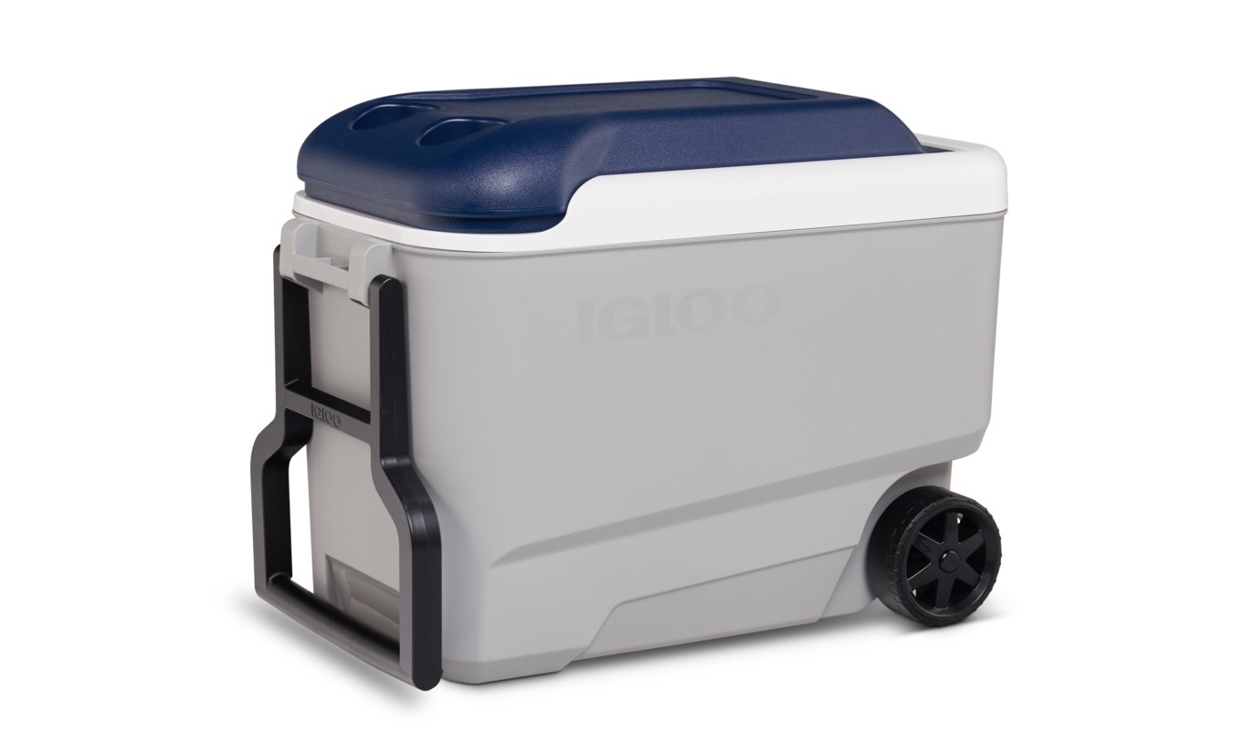 condensor zoete smaak vat Maxcold 40 Roller (38 liter) koelbox op wielen | Igloo Coolers Europe