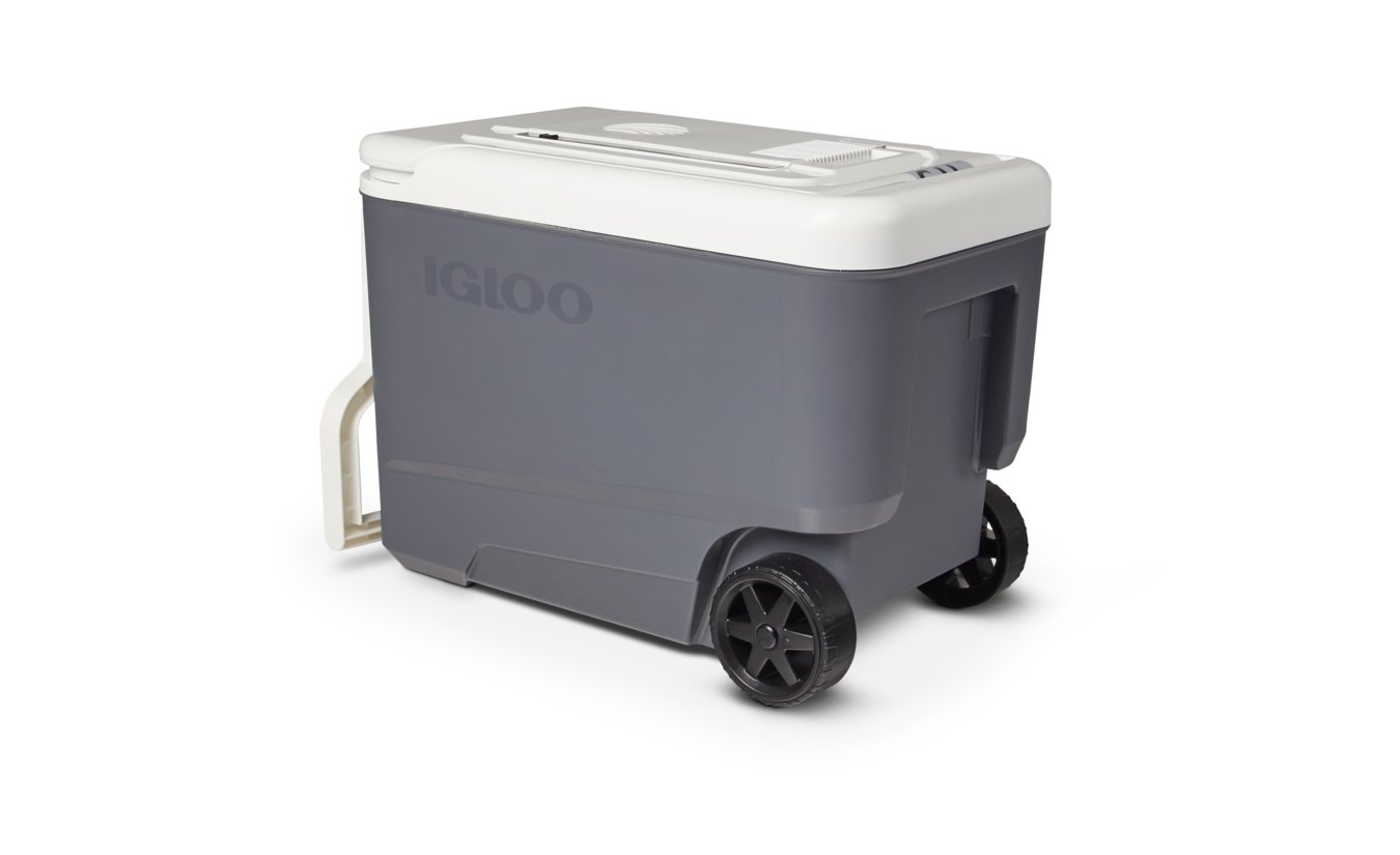kleinhandel wit satire Versatemp 36 Roller elektrische koelbox op wielen | Igloo Coolers Europe