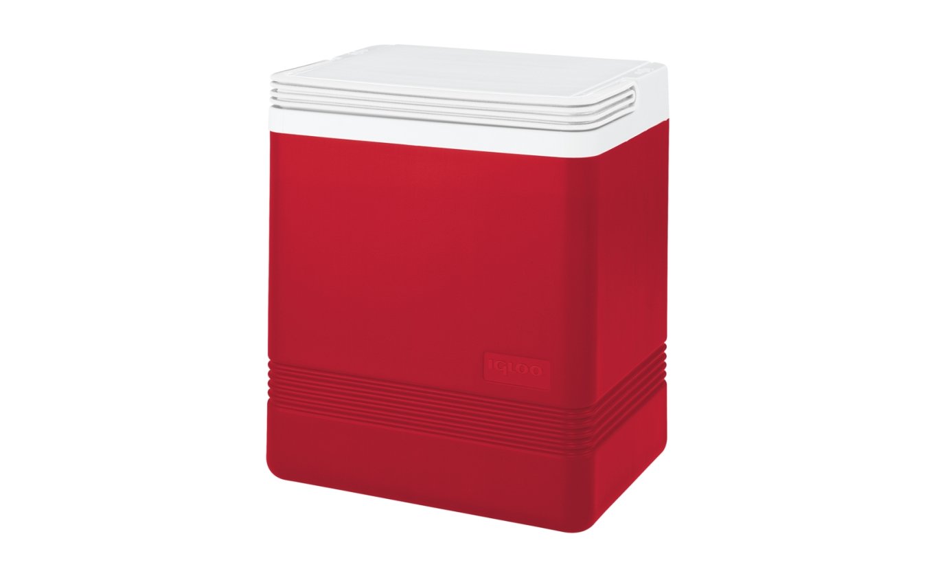 Geheim Resoneer Modderig Igloo Legend 24 (16 liter) koelbox rood | Igloo Coolers Europe