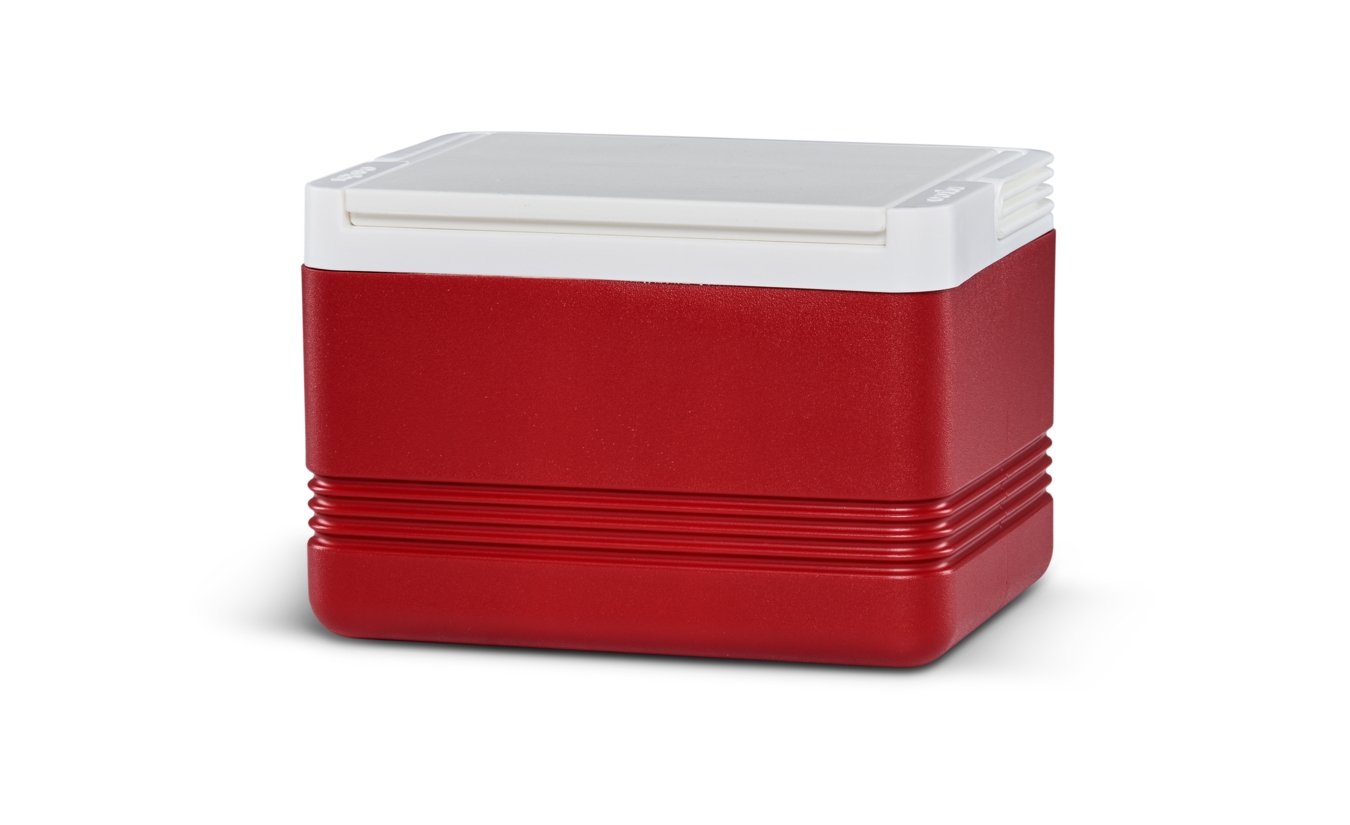 spier Verslagen honderd Legend 6 (4,75 liter) koelbox rood | Igloo Coolers Europe